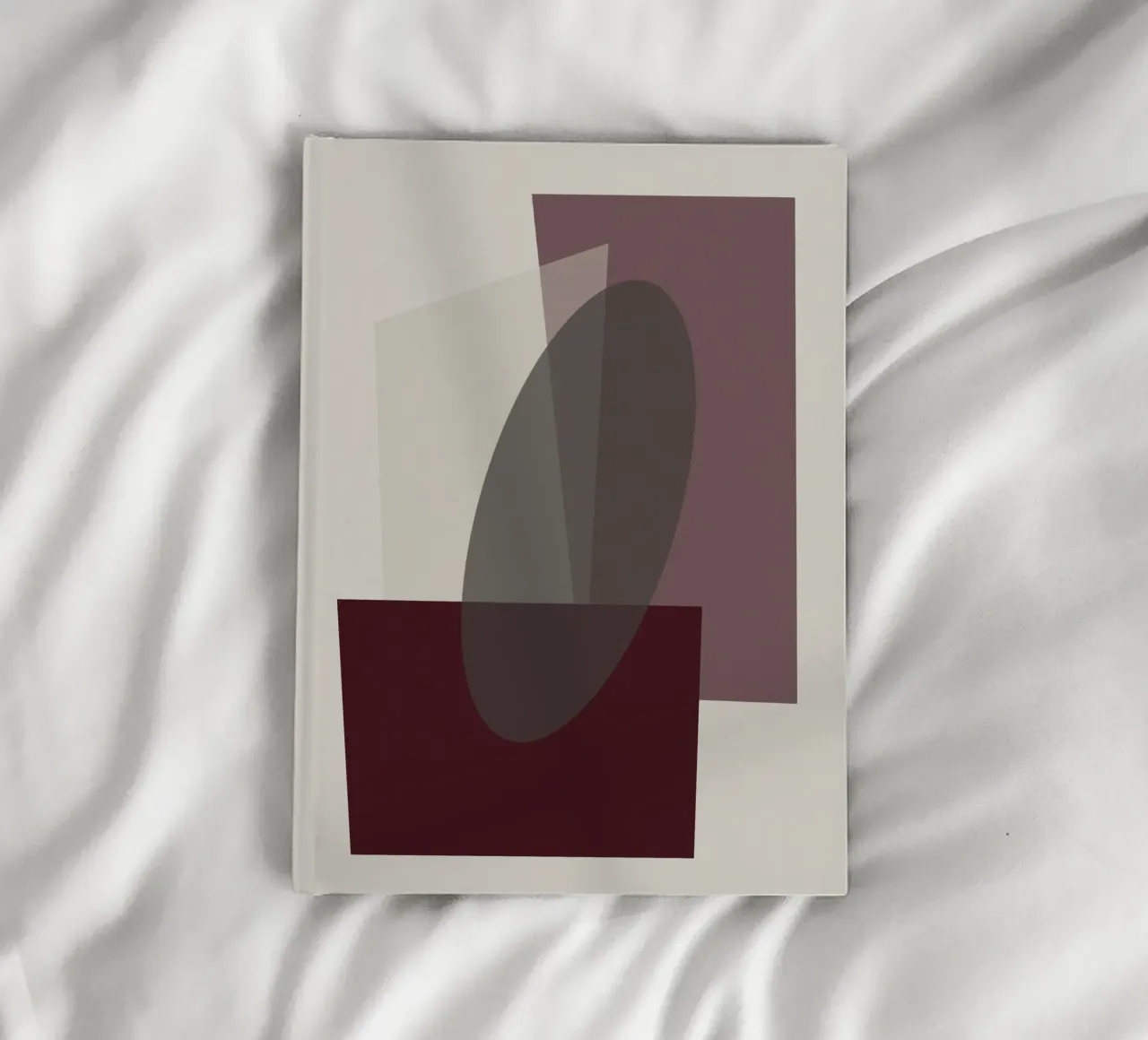 Edges and curves notebook by They Call Me Abstract