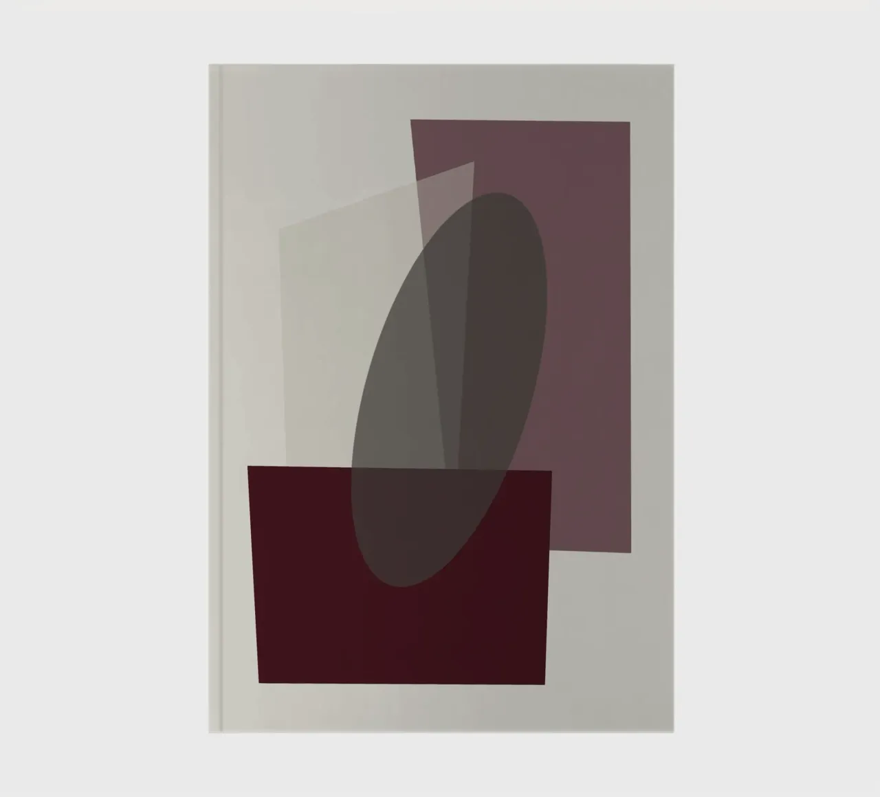 Edges and curves notebook by They Call Me Abstract