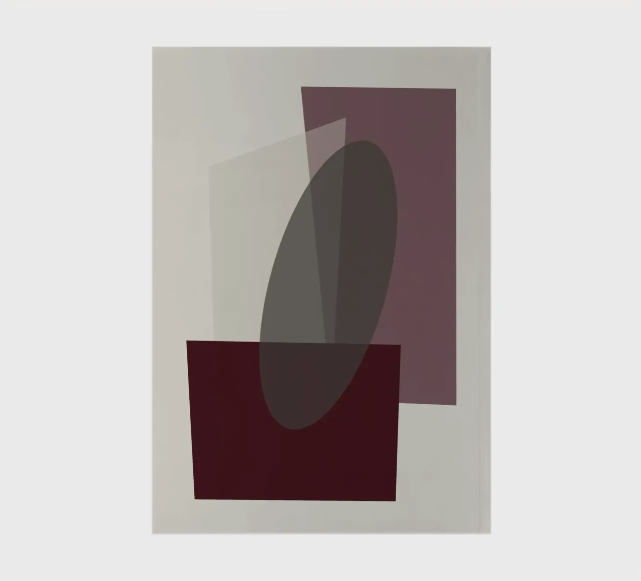 Edges and curves notebook by They Call Me Abstract