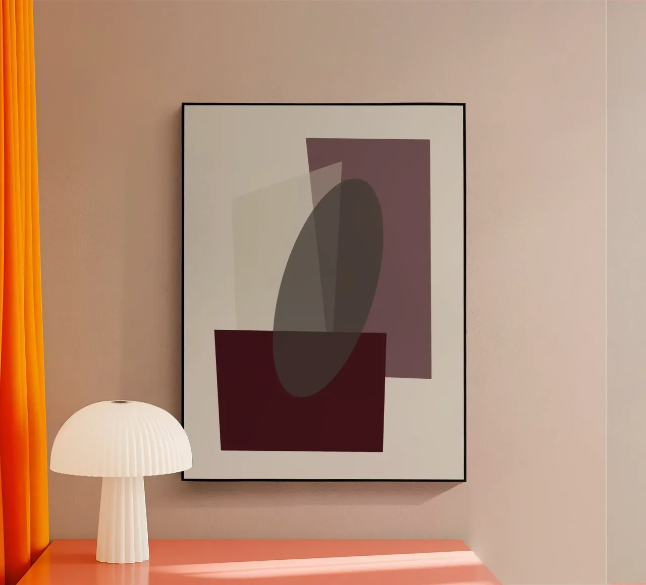 Edges and curves plexiglass da They Call Me Abstract