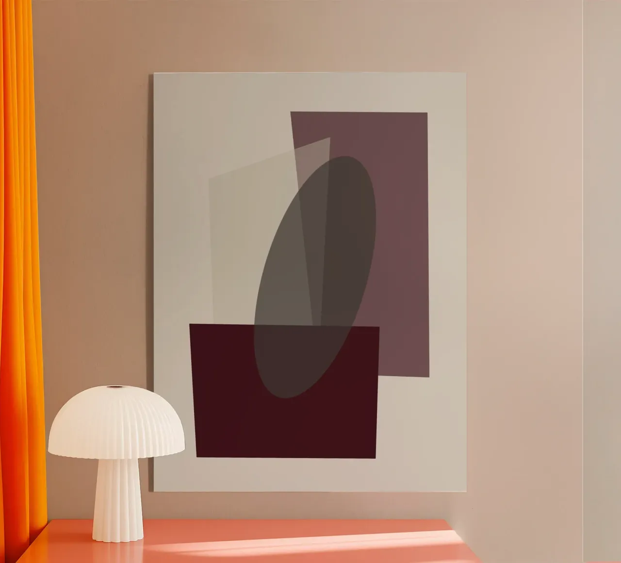 Edges and curves plexiglass da They Call Me Abstract