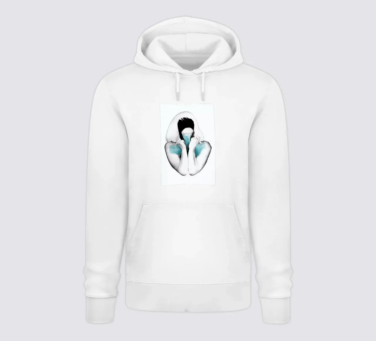 Hide I felpa con cappuccio da Ina Stanimirova