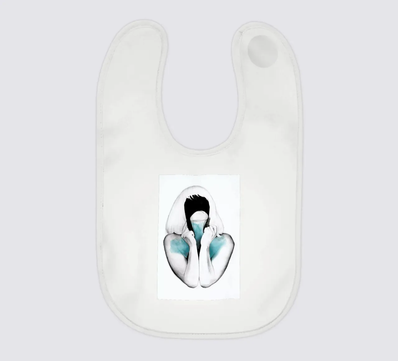 Hide I bavaglino da Ina Stanimirova