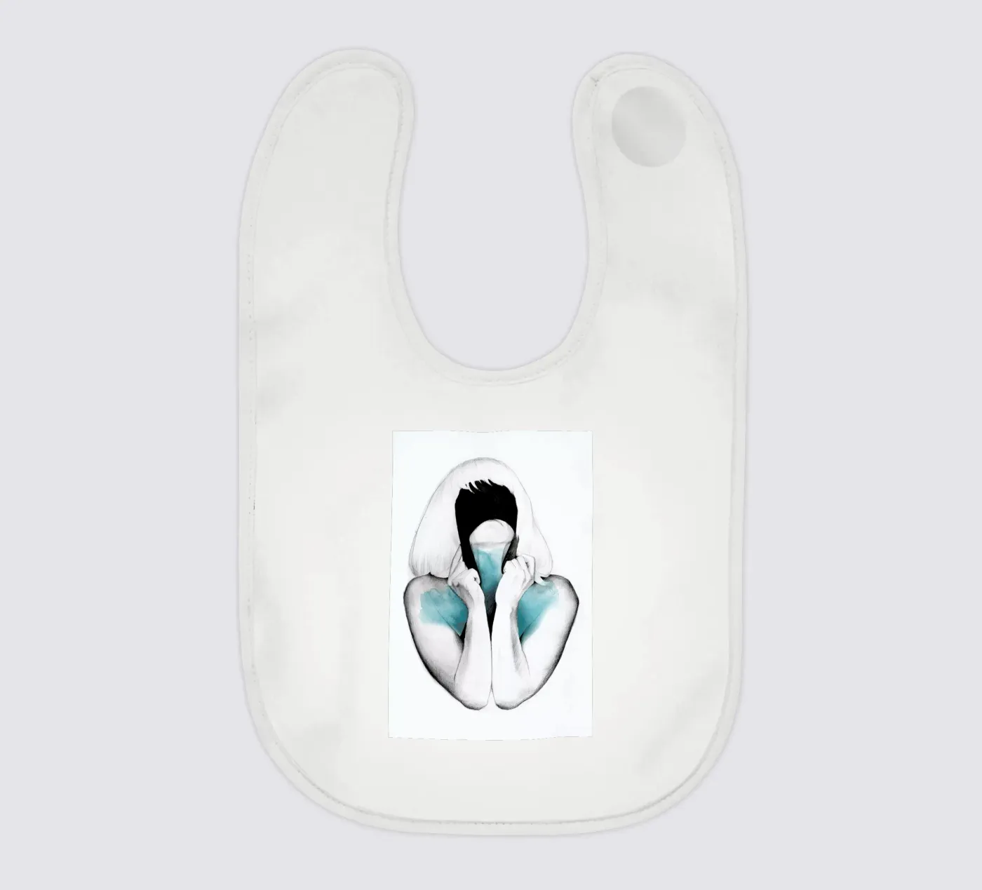 Hide I Babylätzchen von Ina Stanimirova