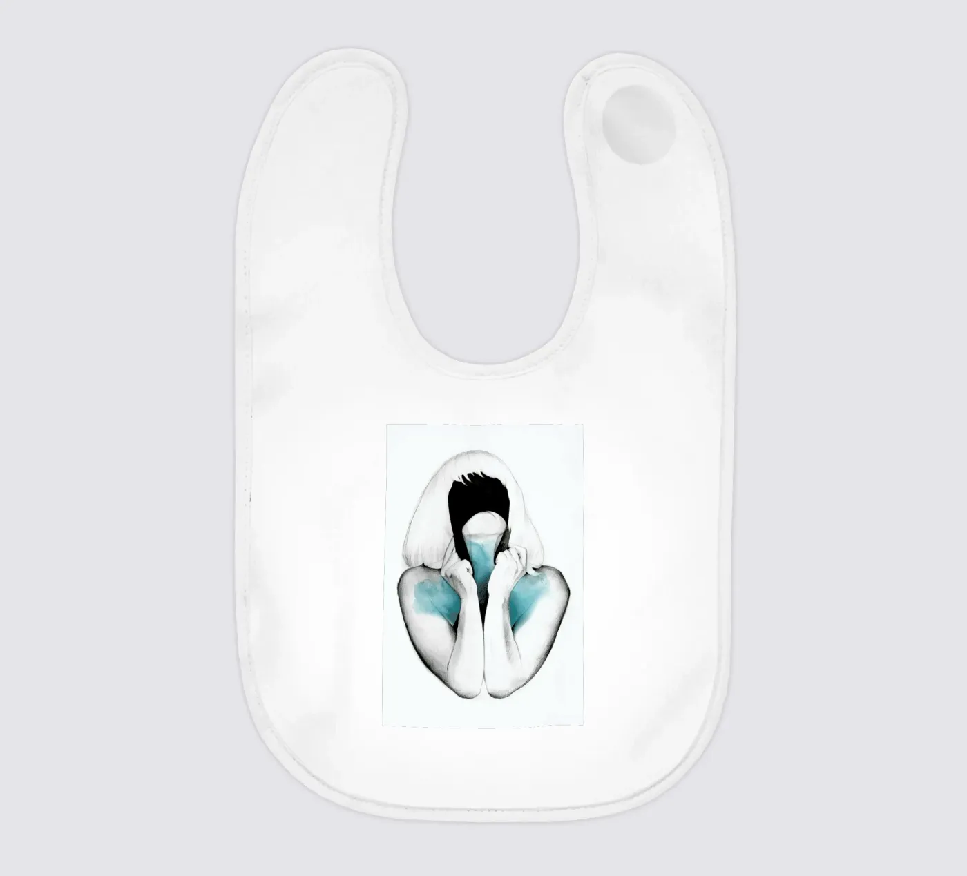 Hide I Babylätzchen von Ina Stanimirova