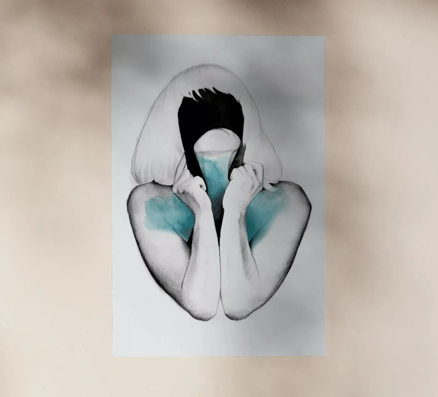 Hide I pellicola backlit da Ina Stanimirova