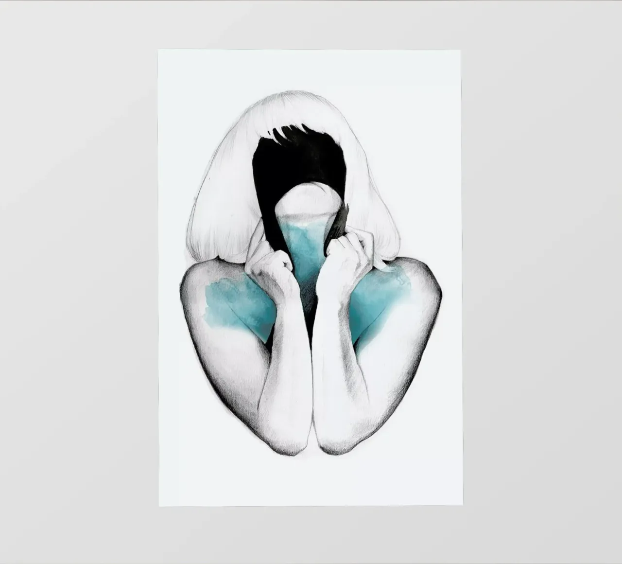 Hide I telo in pvc da Ina Stanimirova