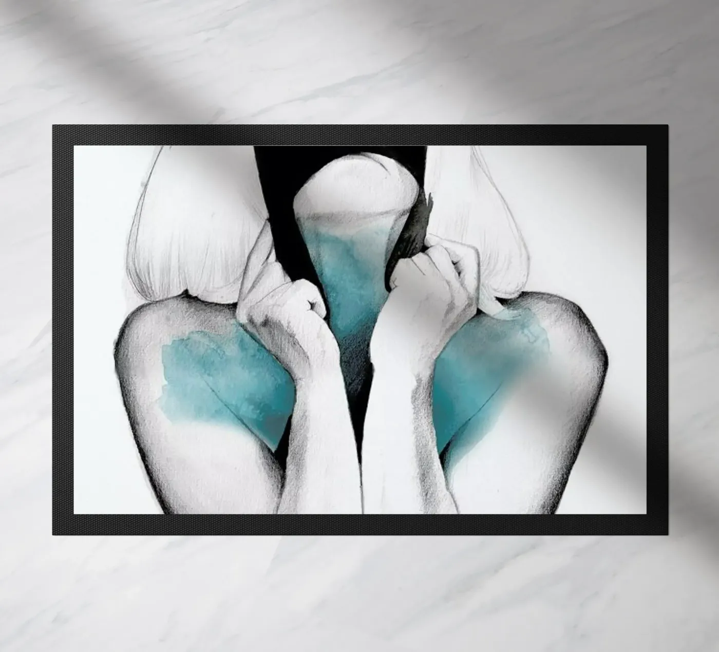 Hide I paillasson de Ina Stanimirova