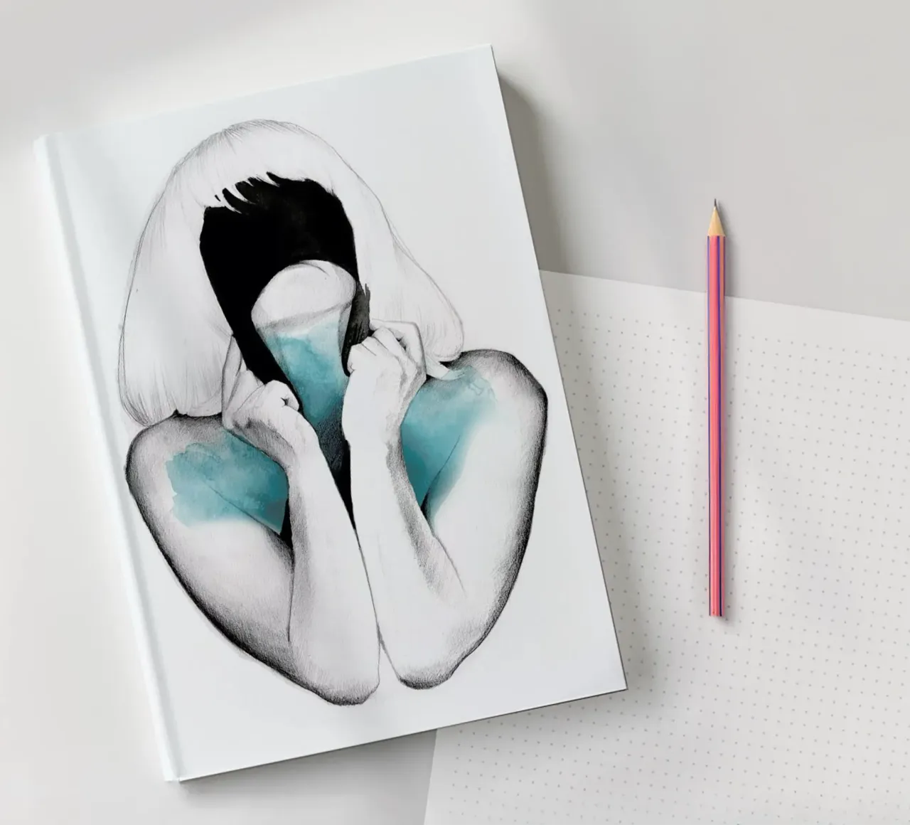 Hide I notebook by Ina Stanimirova