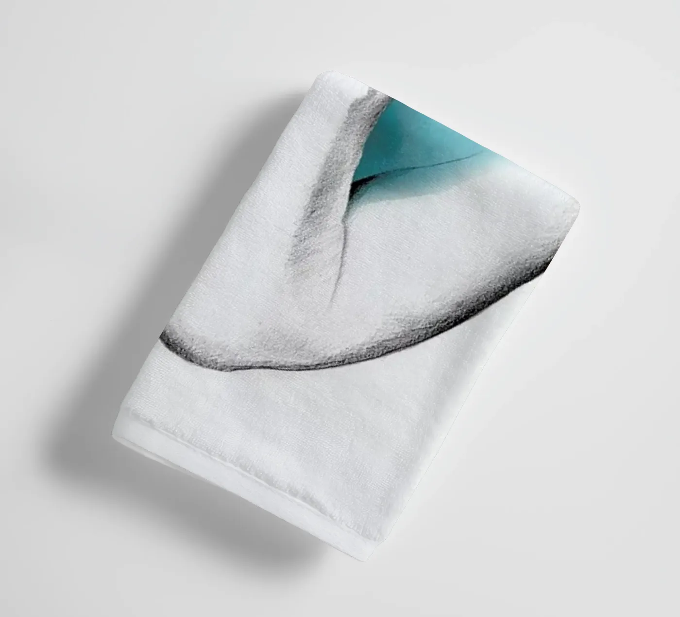 Hide I badhanddoek van Ina Stanimirova