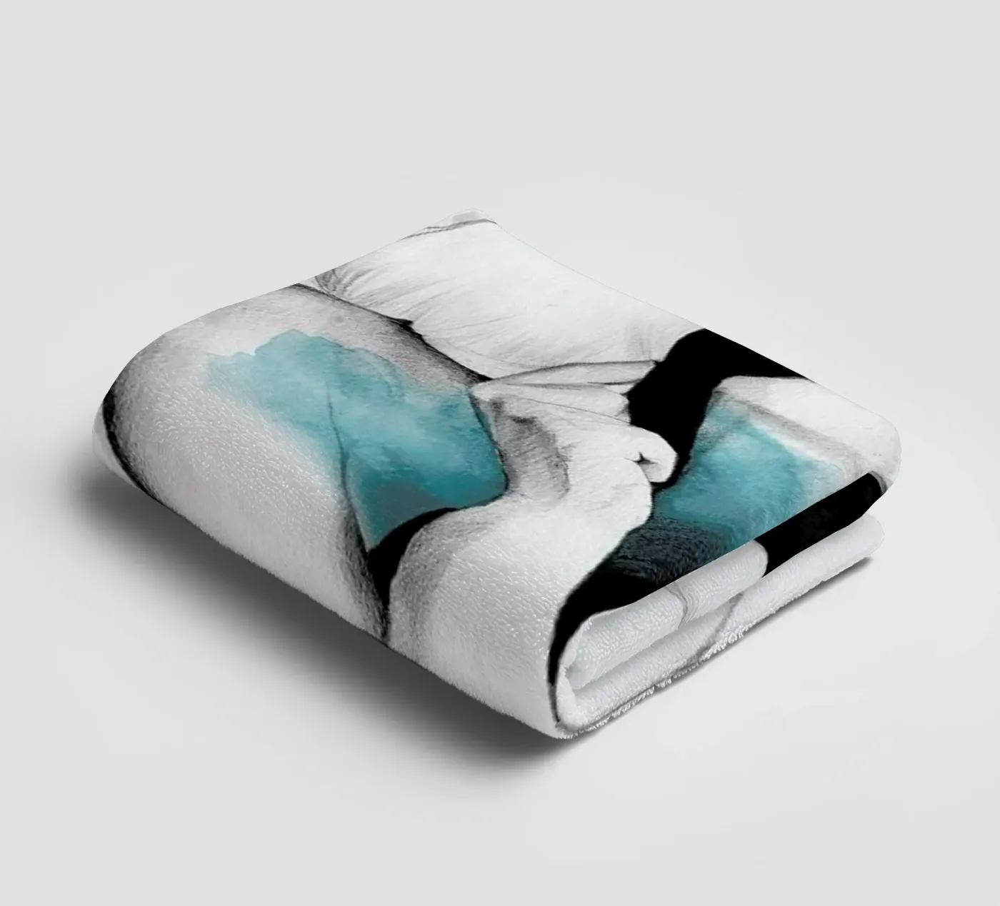 Hide I badhanddoek van Ina Stanimirova