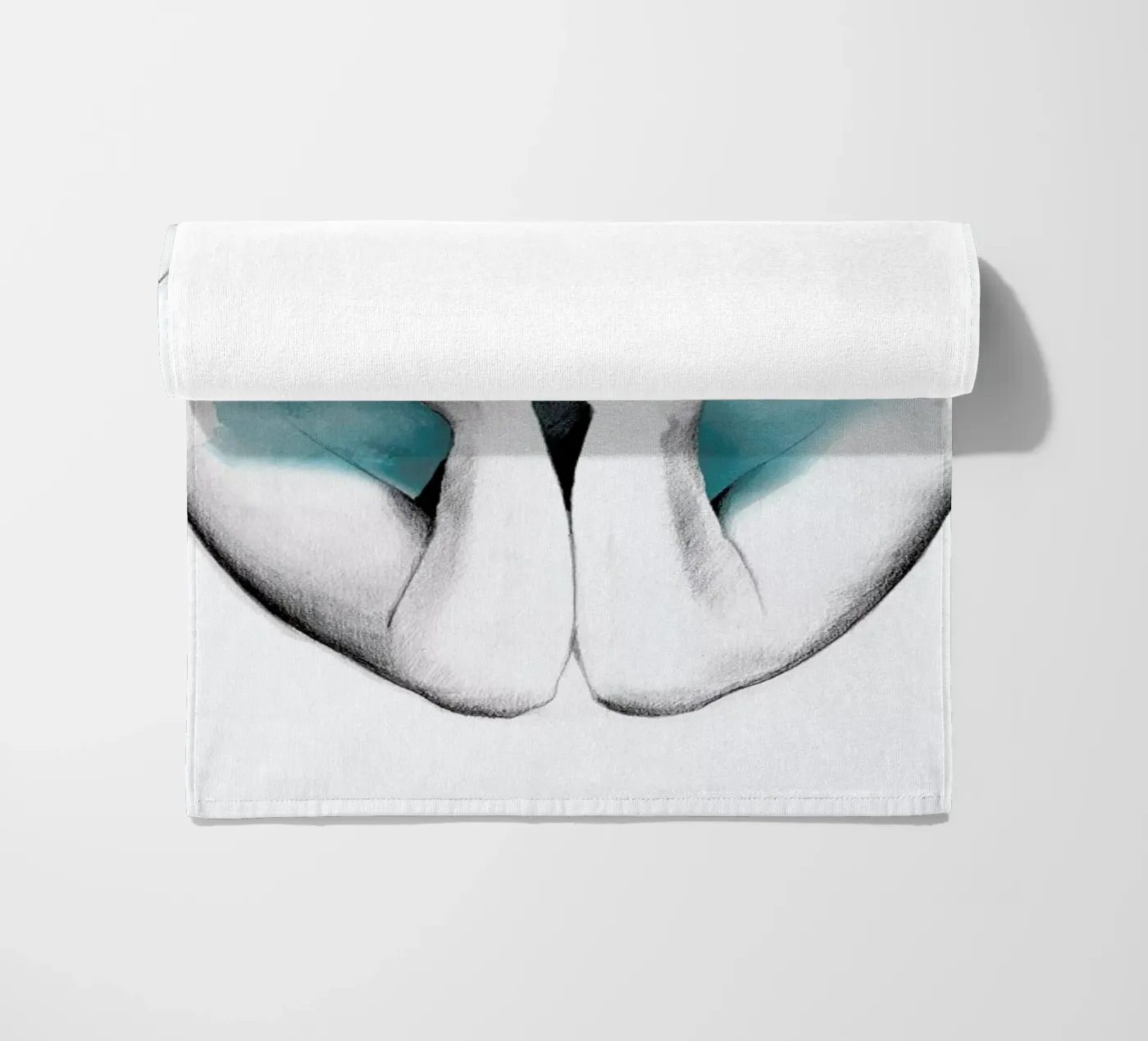 Hide I strandhanddoek van Ina Stanimirova