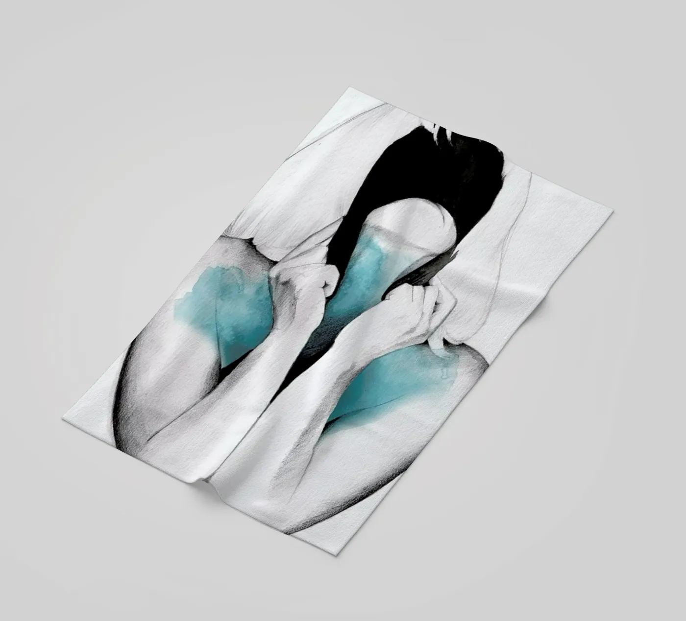 Hide I strandhanddoek van Ina Stanimirova