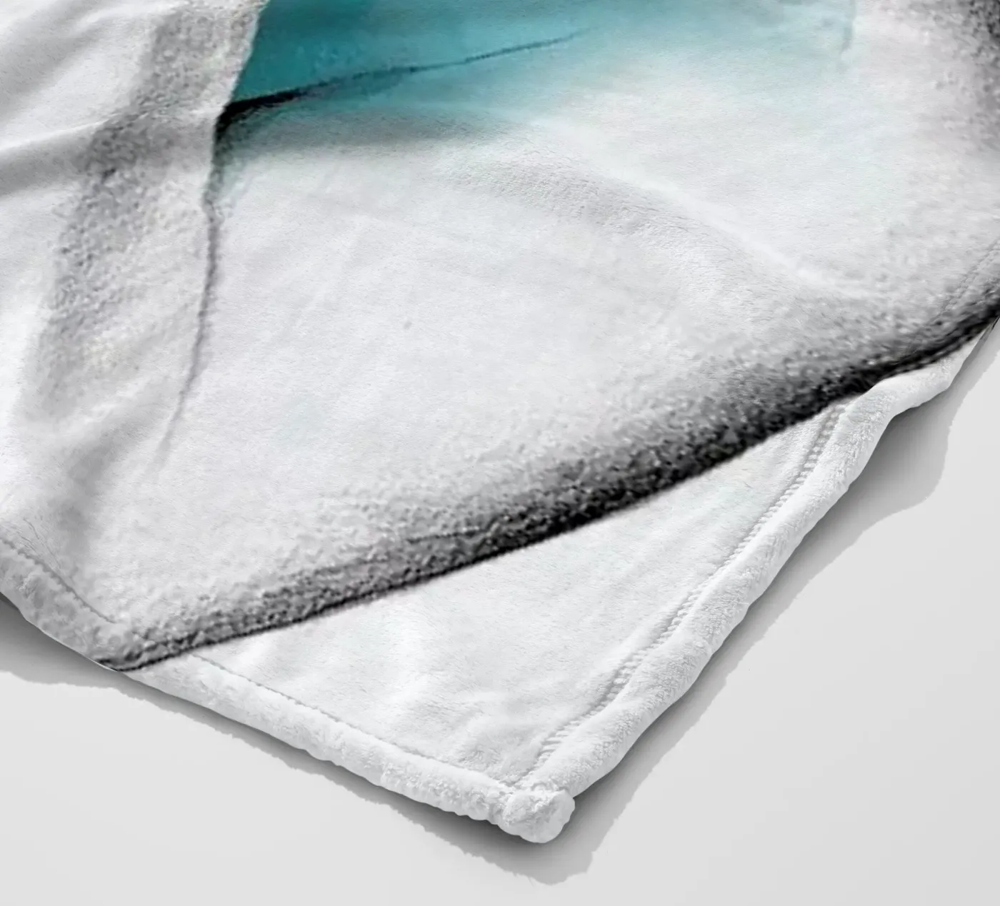 Hide I Fleecedecke von Ina Stanimirova