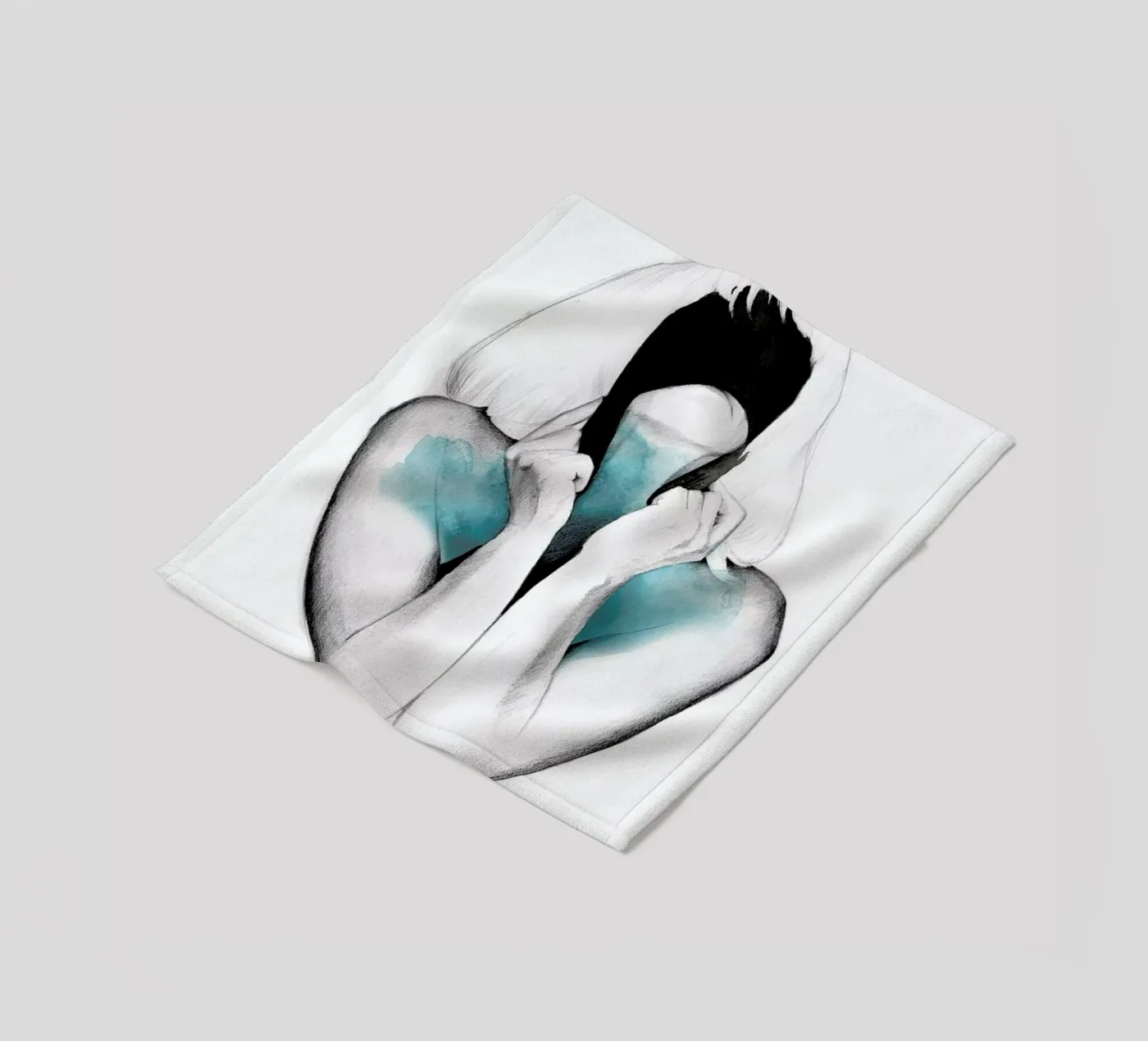 Hide I Fleecedecke von Ina Stanimirova