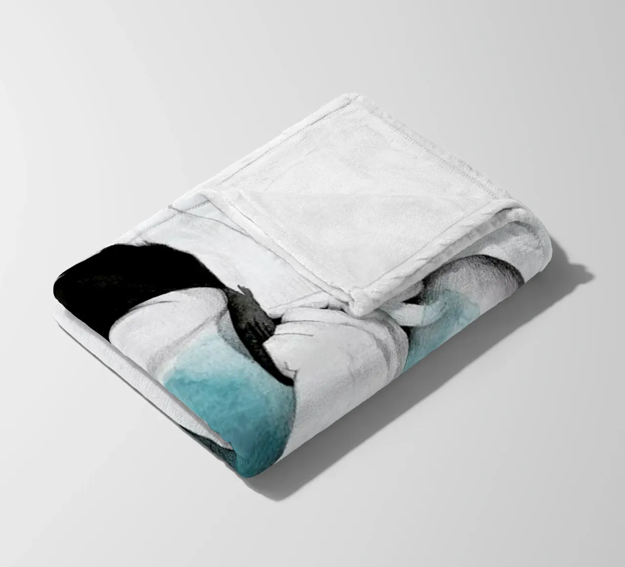 Hide I Fleecedecke von Ina Stanimirova