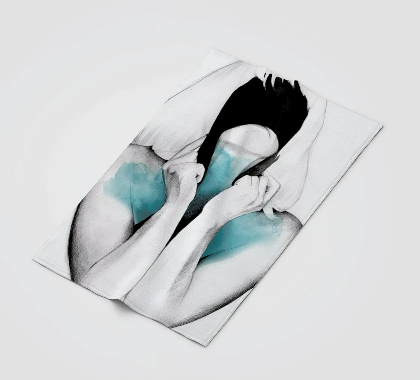 Hide I Fleecedecke von Ina Stanimirova