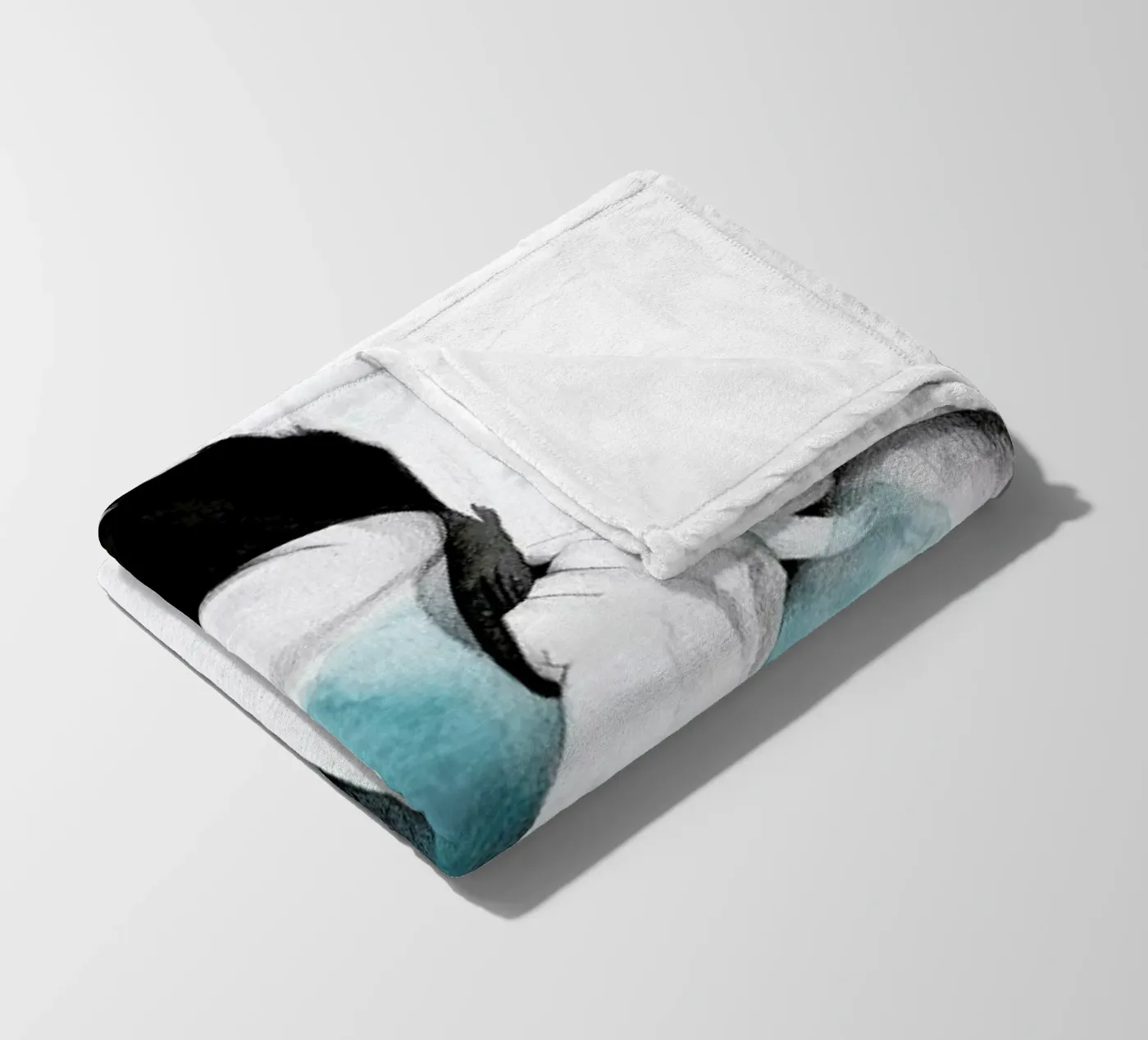 Hide I Fleecedecke von Ina Stanimirova