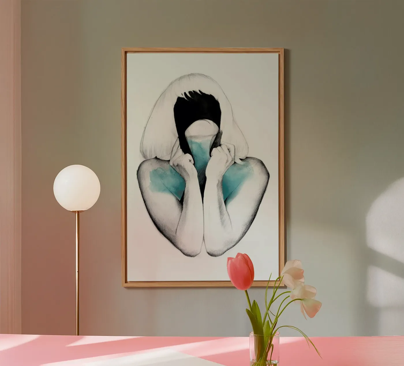 Hide I alluminio dibond da Ina Stanimirova