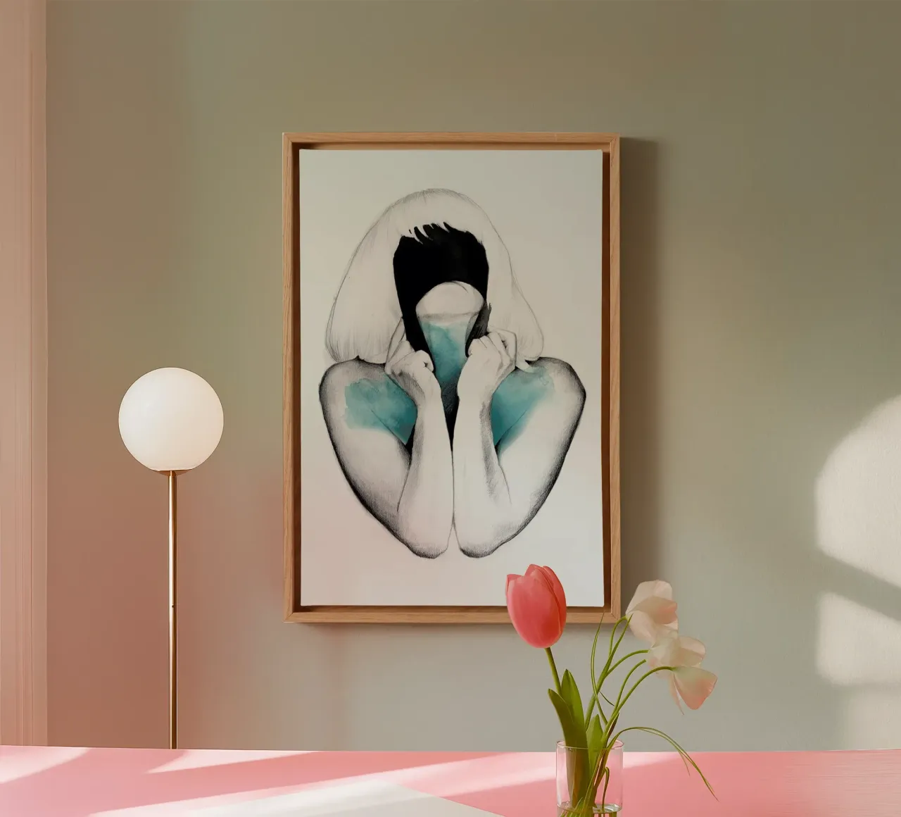 Hide I canvas by Ina Stanimirova
