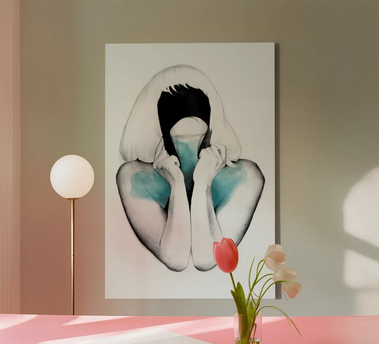 Hide I canvas by Ina Stanimirova