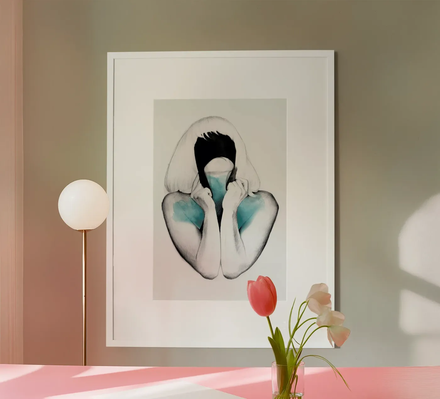 Hide I poster by Ina Stanimirova