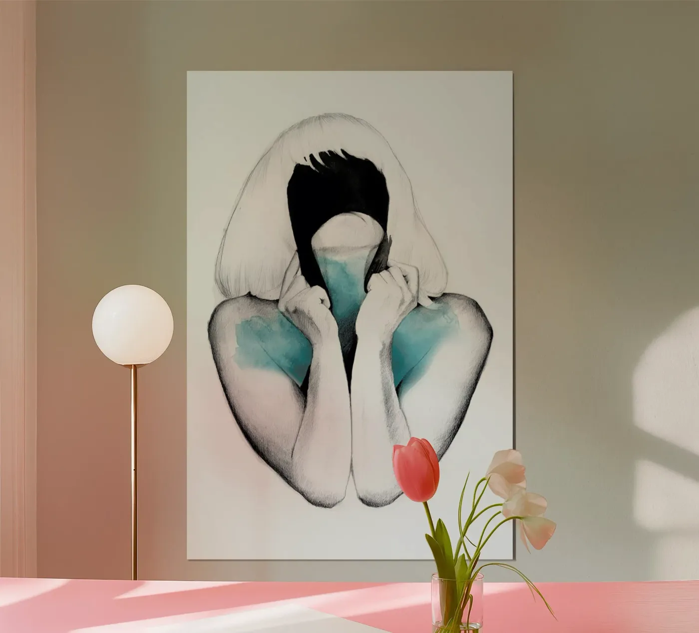 Hide I poster by Ina Stanimirova