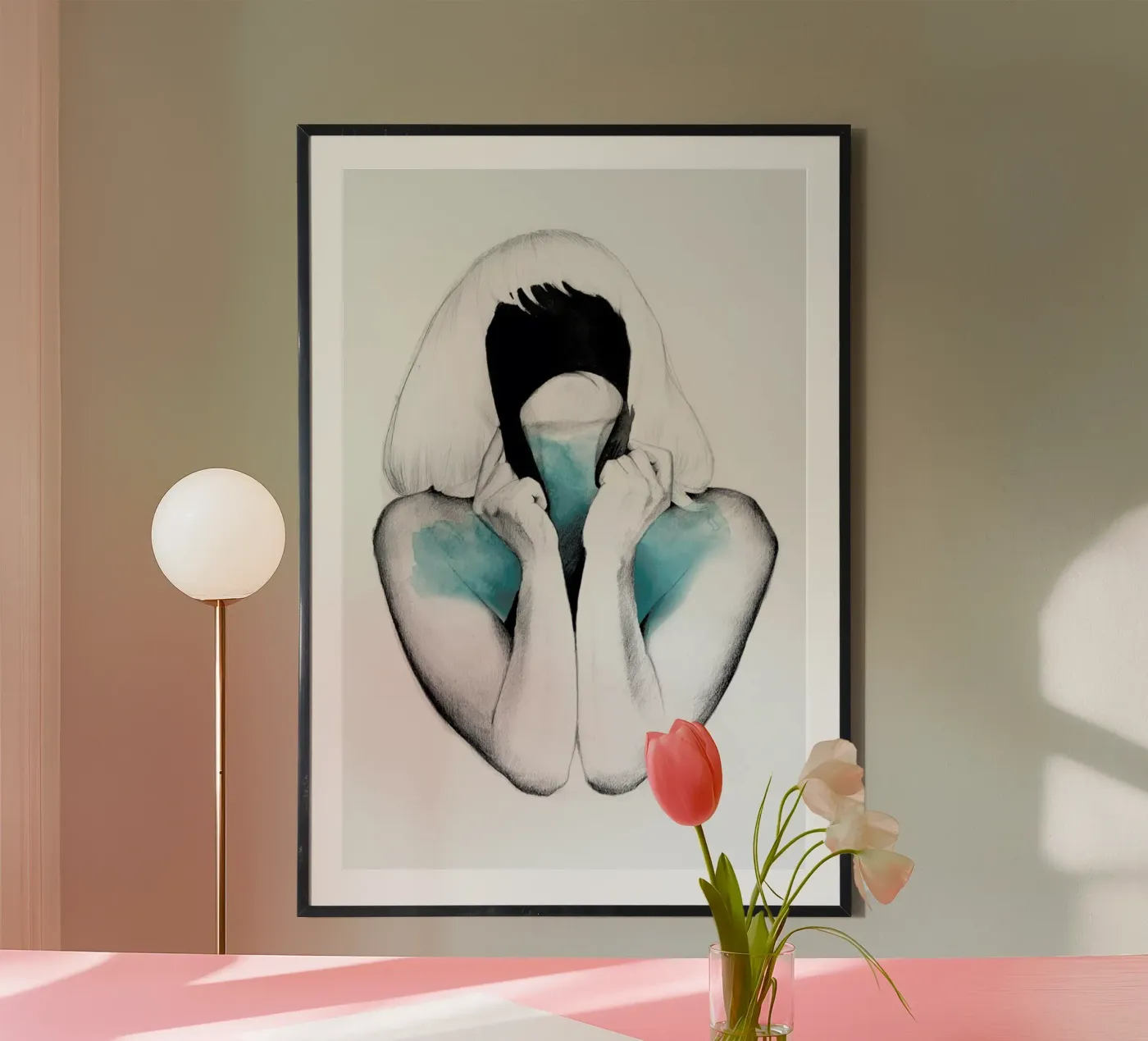 Hide I poster by Ina Stanimirova