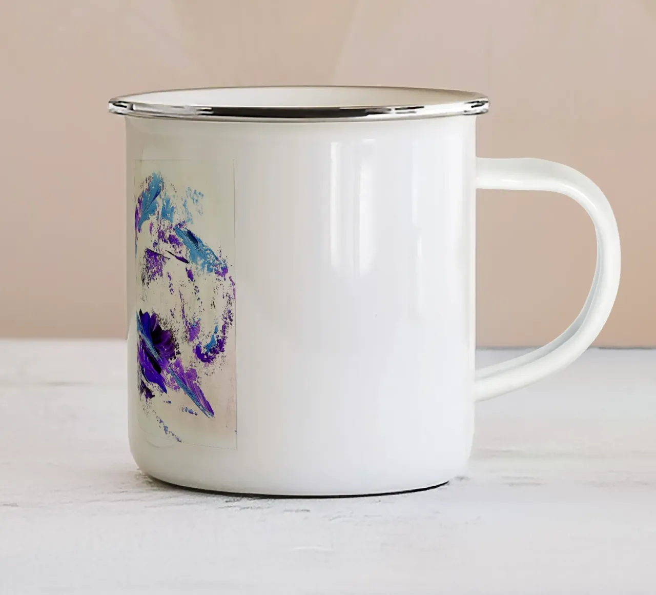 IDEAL GIFT 118 invers. tazza in smalto da Little treasures for your home