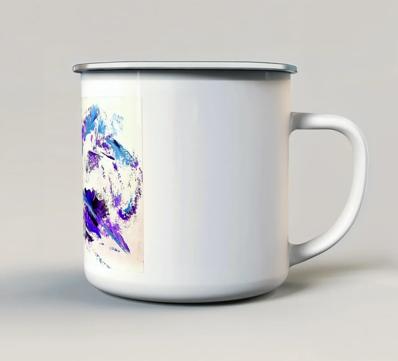 IDEAL GIFT 118 invers. tazza in smalto da Little treasures for your home