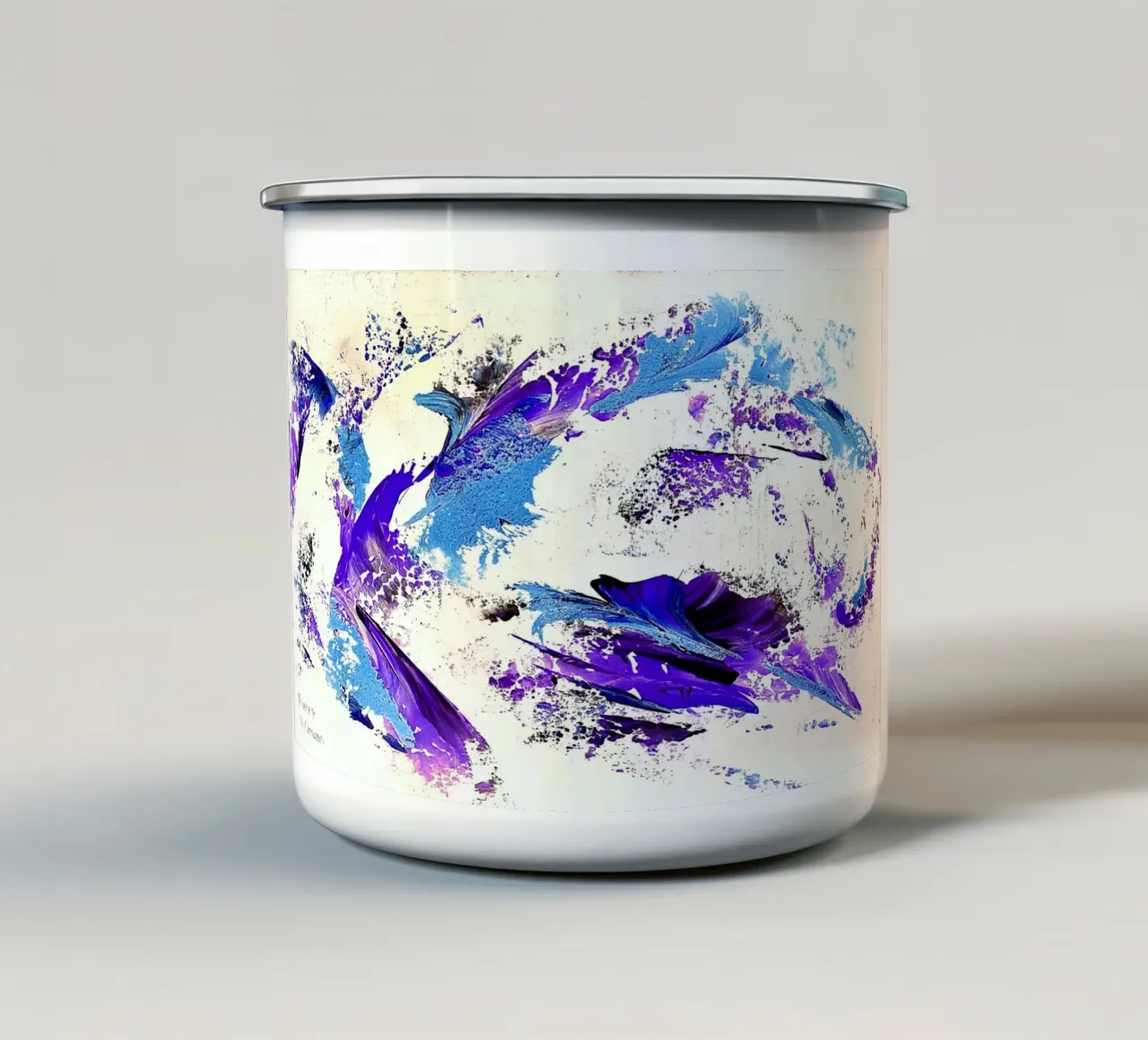 IDEAL GIFT 118 invers. tazza in smalto da Little treasures for your home