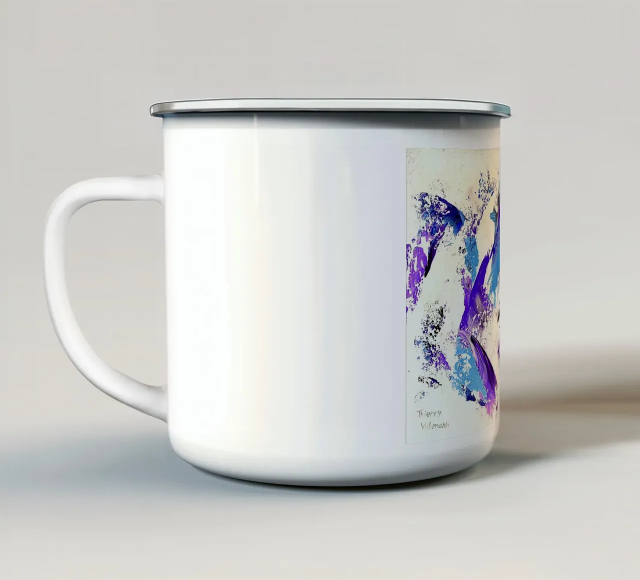 IDEAL GIFT 118 invers. tazza in smalto da Little treasures for your home