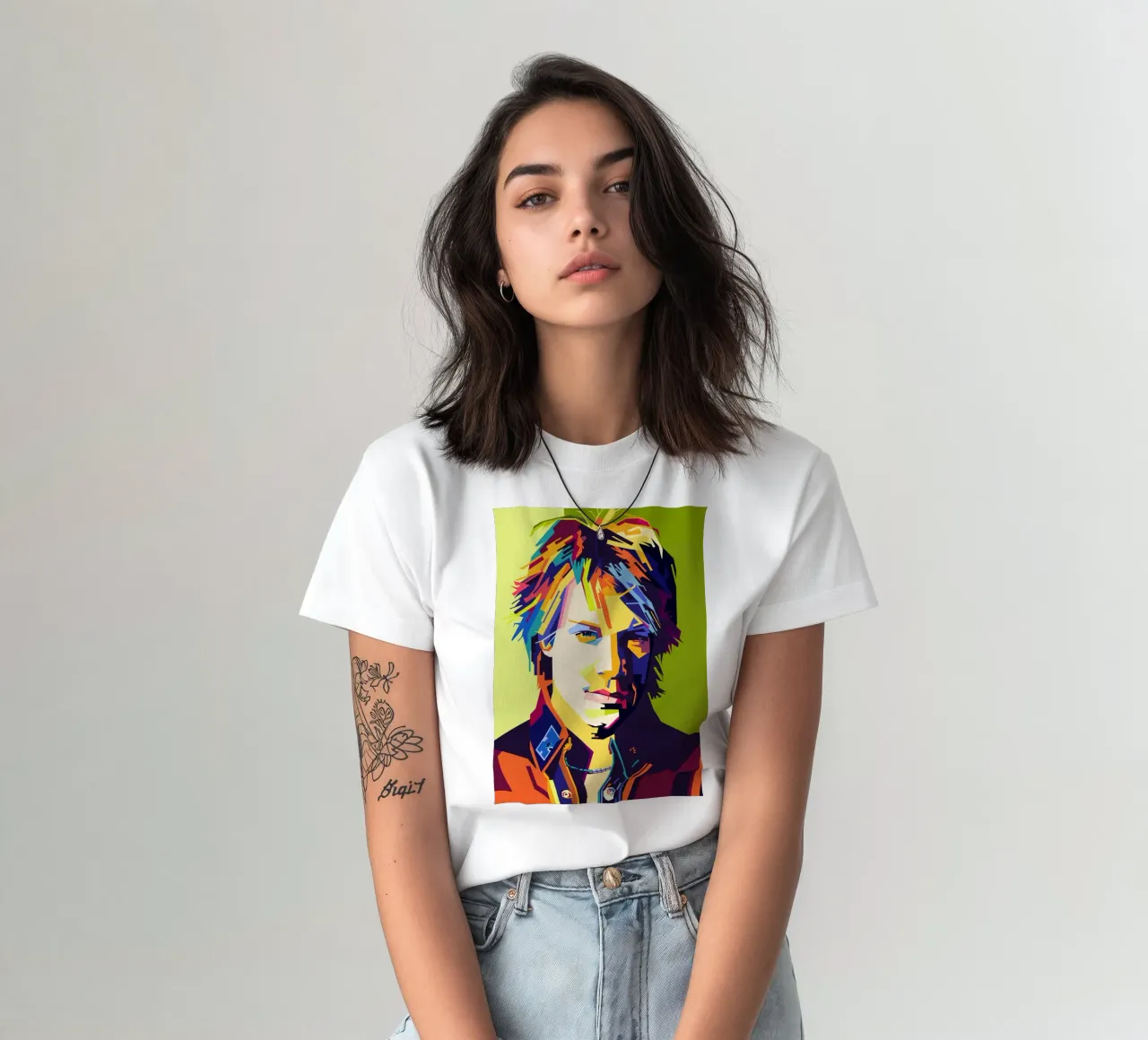 Bon Jovi WPAP Popart t-shirt da KP Artwork