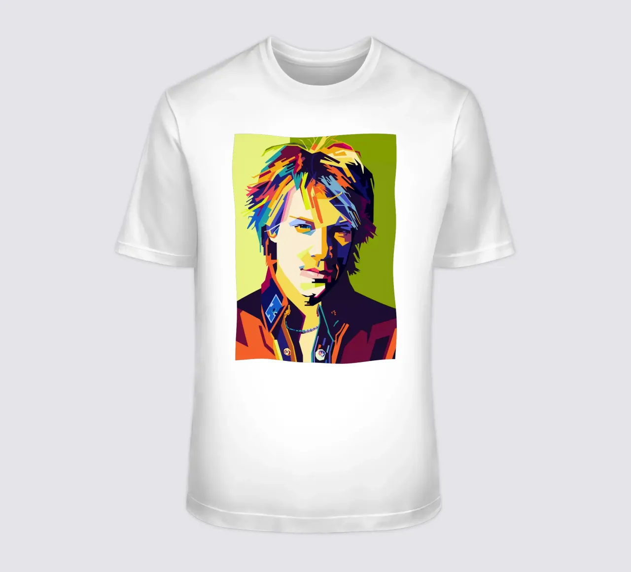 Bon Jovi WPAP Popart t-shirt da KP Artwork