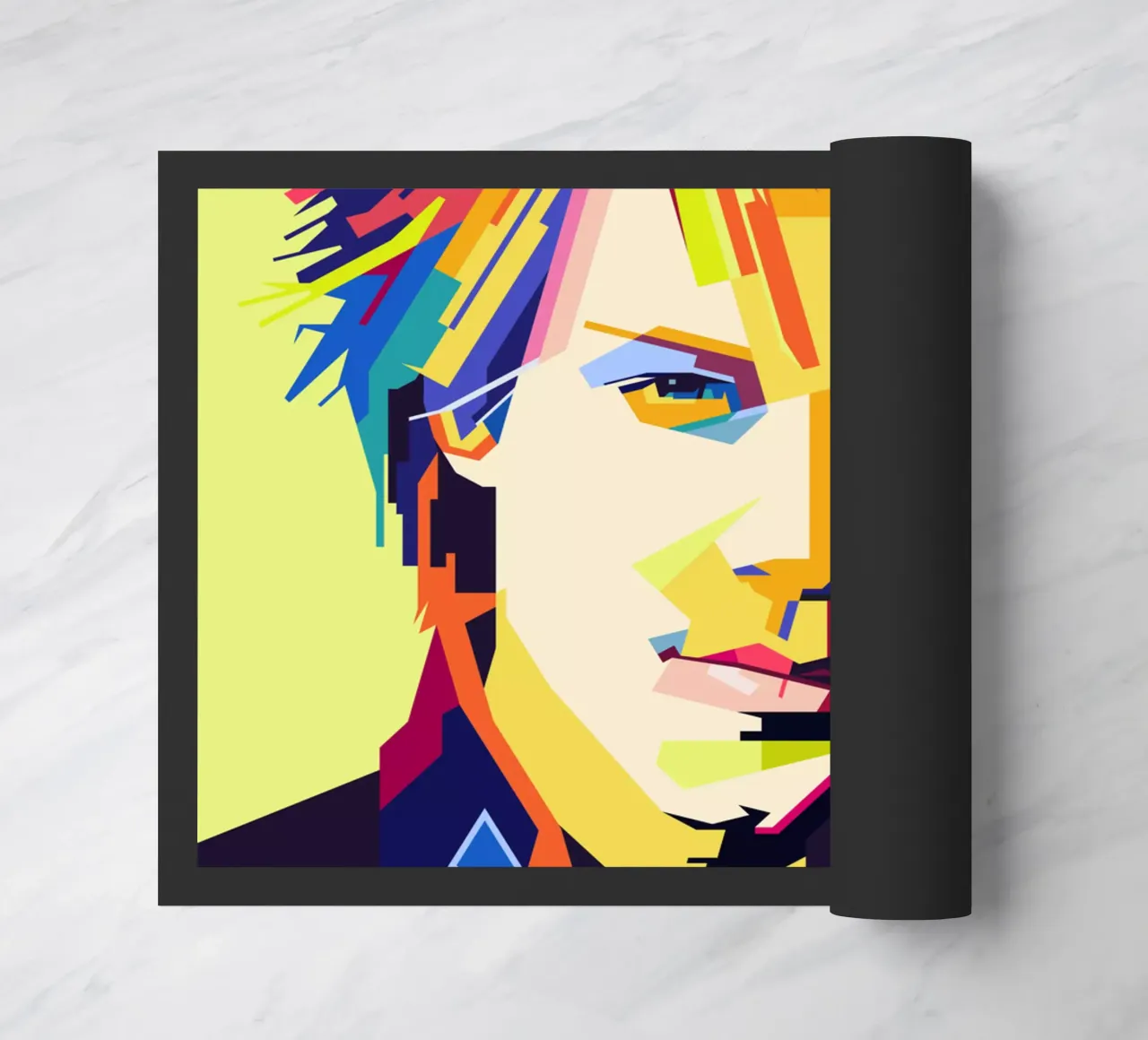 Bon Jovi WPAP Popart zerbino da KP Artwork