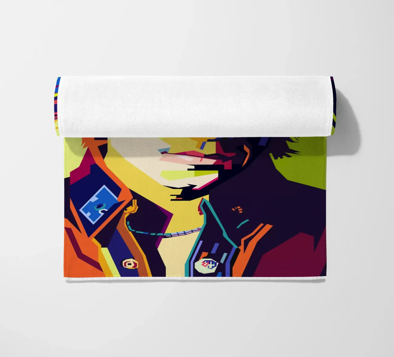 Bon Jovi WPAP Popart telo mare da KP Artwork