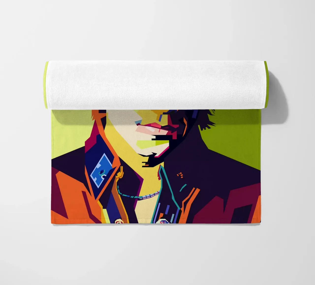 Bon Jovi WPAP Popart telo mare da KP Artwork