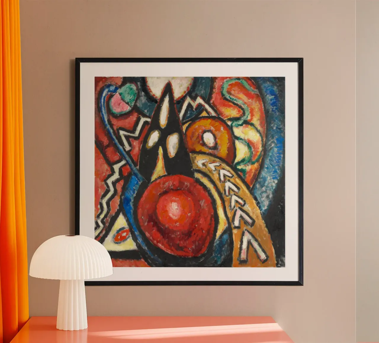 Movements poster da artshop