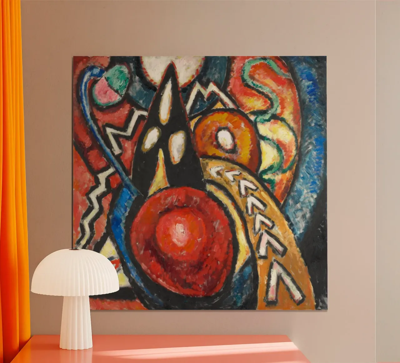 Movements poster da artshop