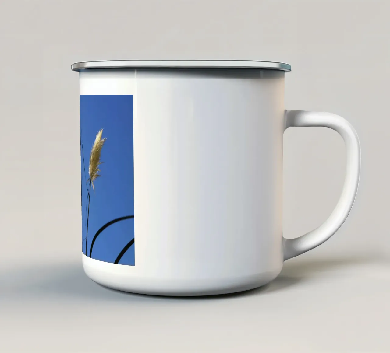 Un momento nel tempo tazza in smalto da Art Studio by Iris