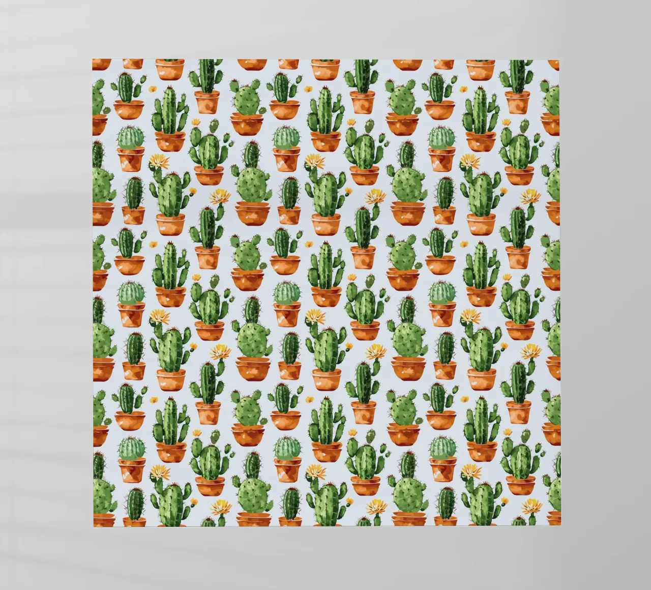 Cactus / Stampa di cactus #2 pellicola backlit da Hightown Design