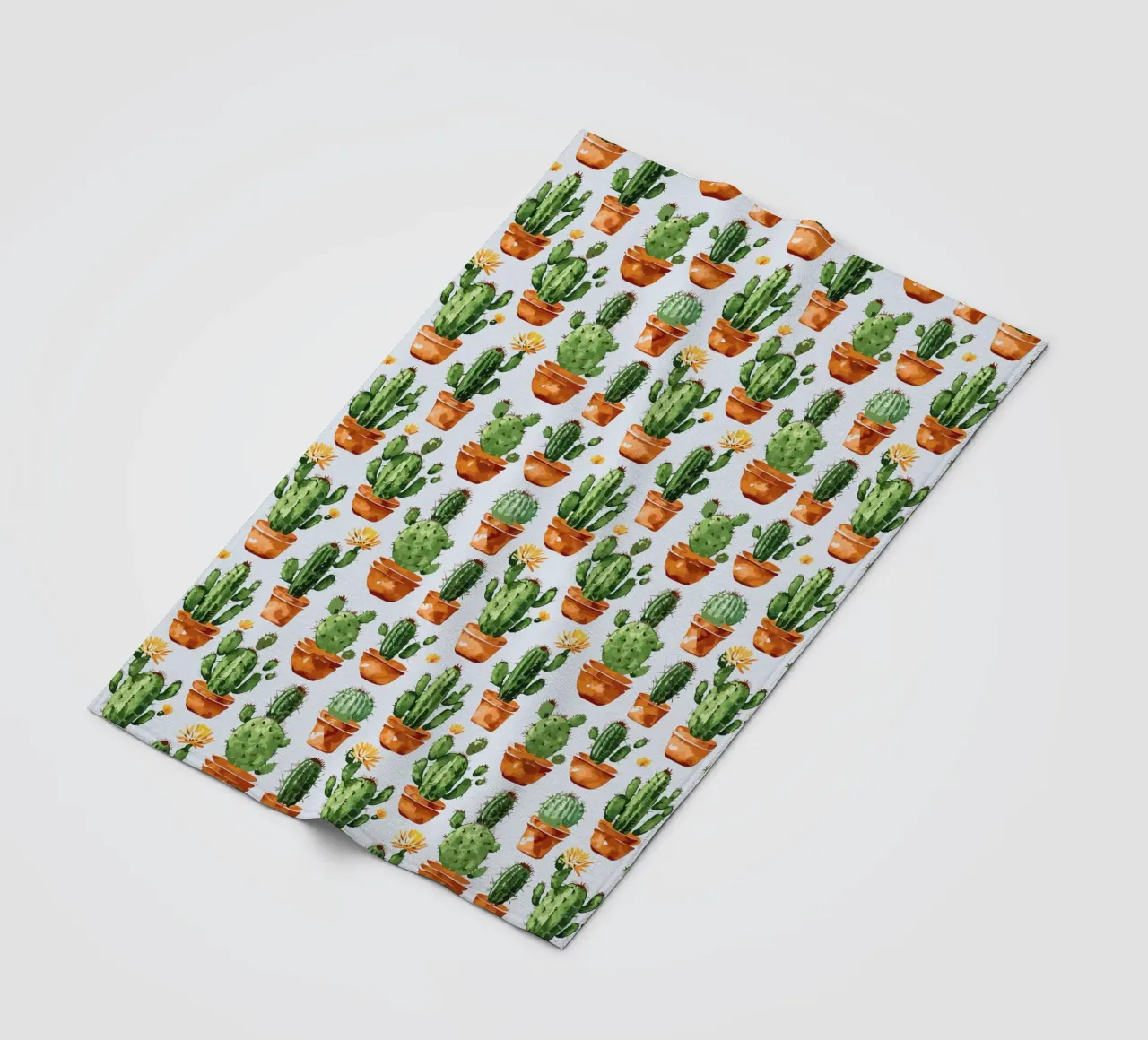 Cactus / Stampa di cactus #2 coperta in pile da Hightown Design