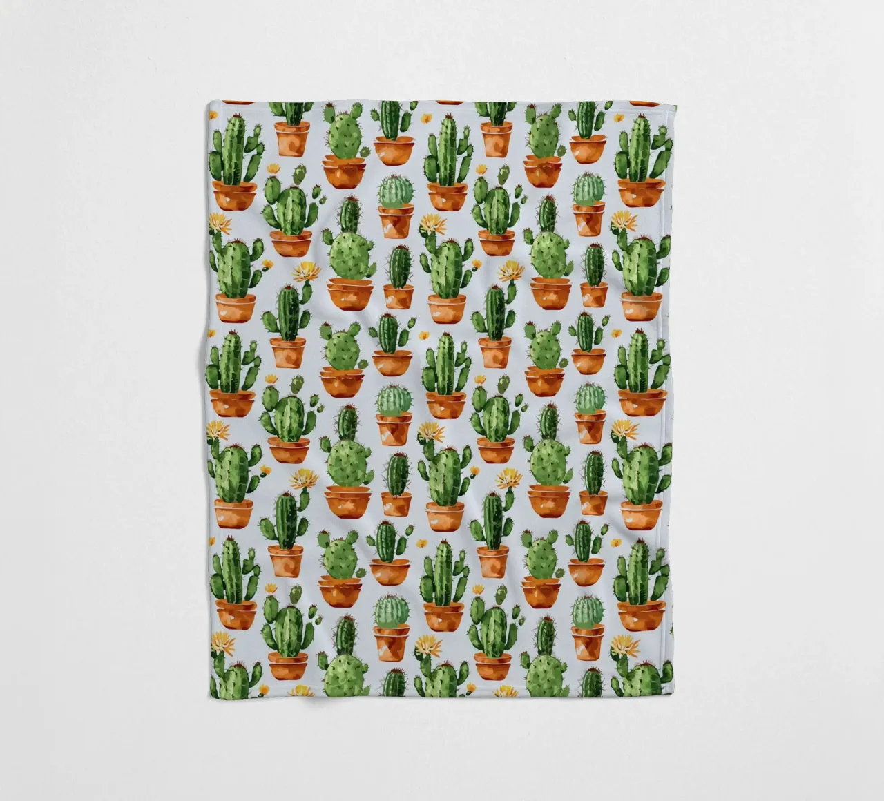 Cactus / Stampa di cactus #2 coperta in pile da Hightown Design