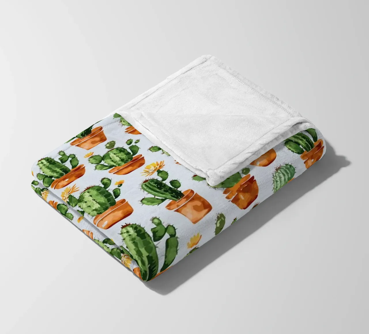 Cactus / Stampa di cactus #2 coperta in pile da Hightown Design