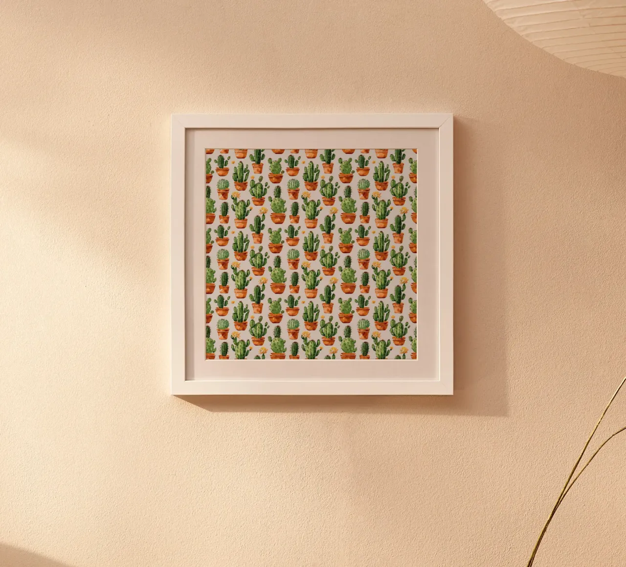 Cactus / Cactus print #2 hahnemühle de Hightown Design