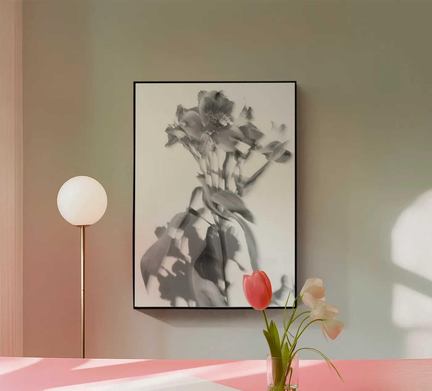 Flora Studies acrylic glass by rafael campezato