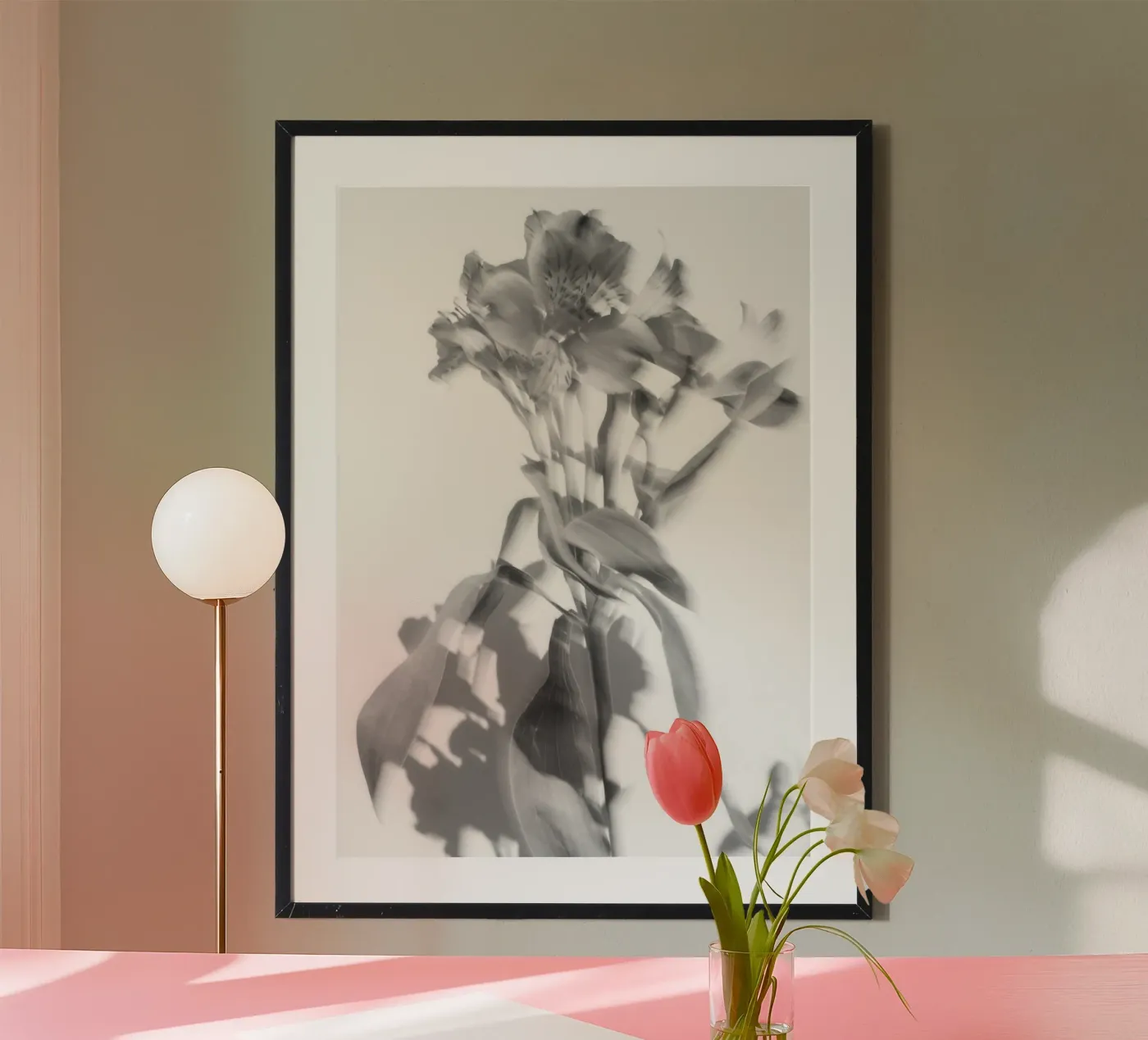 Flora Studies poster by rafael campezato