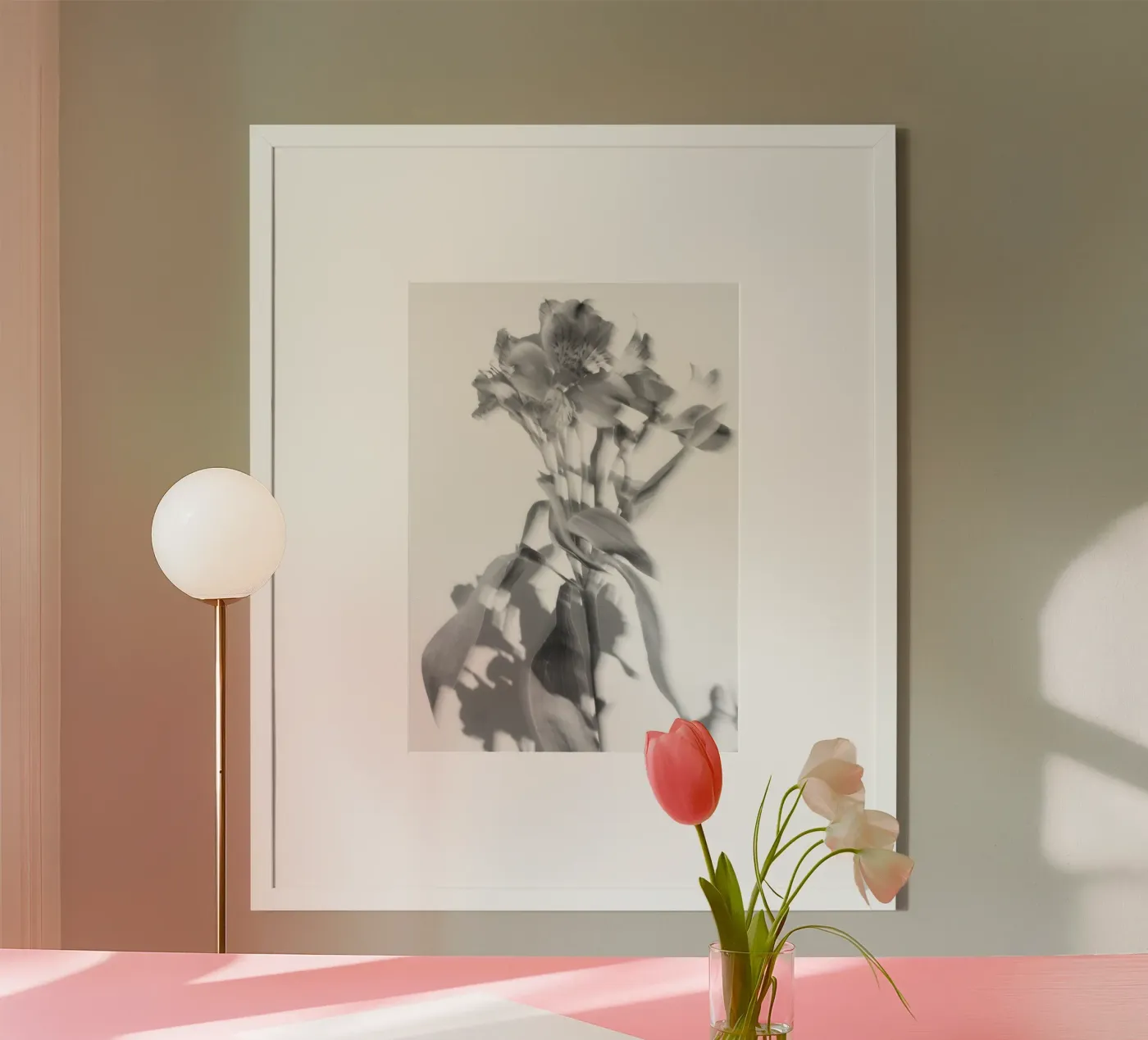 Flora Studies poster by rafael campezato