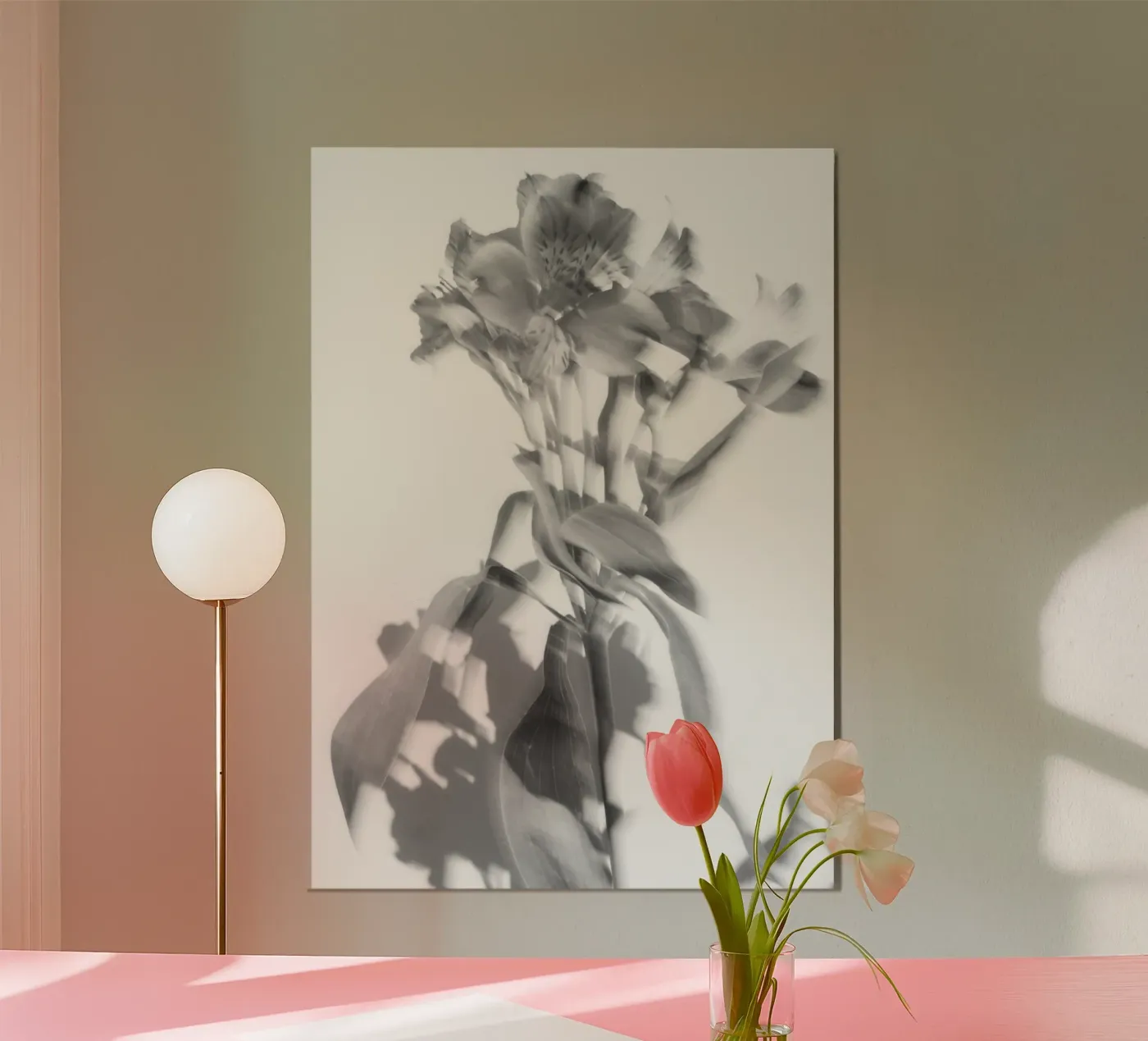 Flora Studies poster by rafael campezato