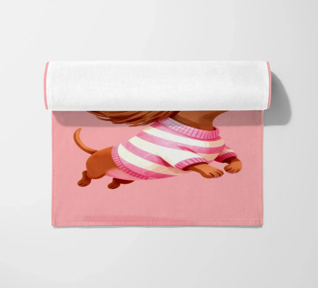 Hereingedackelt Dachshund telo mare da EverLuvv Studio